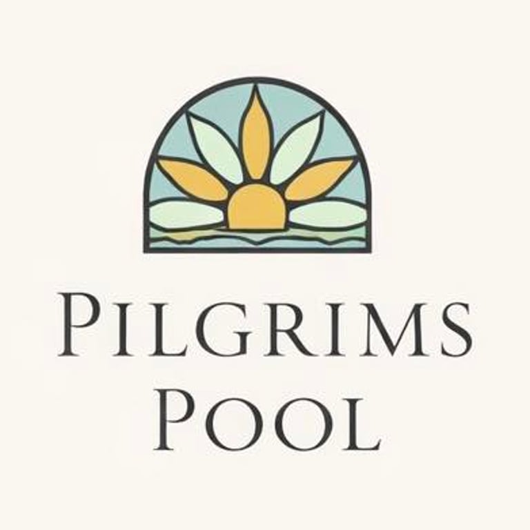 Pilgrims Pool Bacton logo