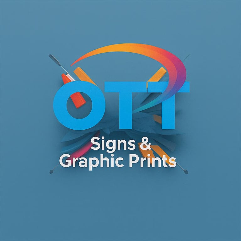 OTT SIGNS logo