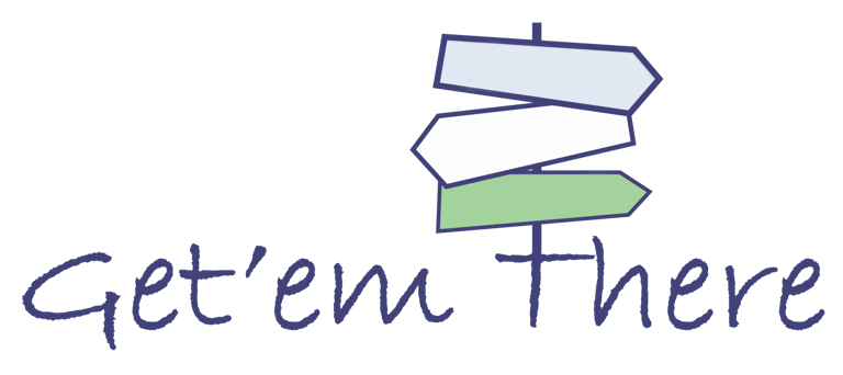 Get'em There logo