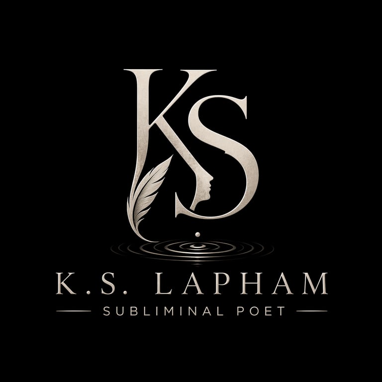 K. S. Lapham- Subliminal Poetry logo