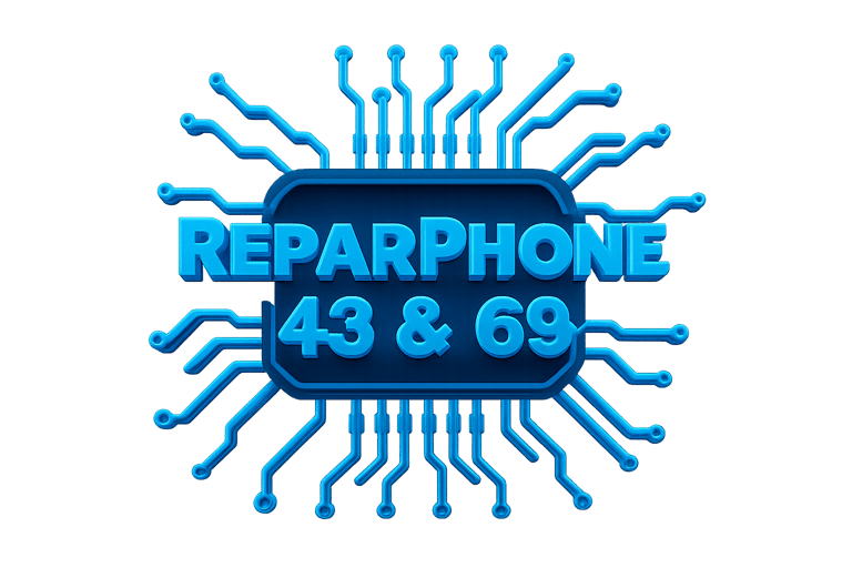 ReparPhone43&69 logo