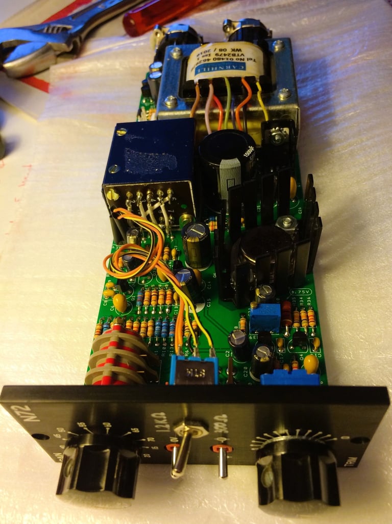 N72 Neve clone, Fil's HOUSE Studio, Sion, Valais
