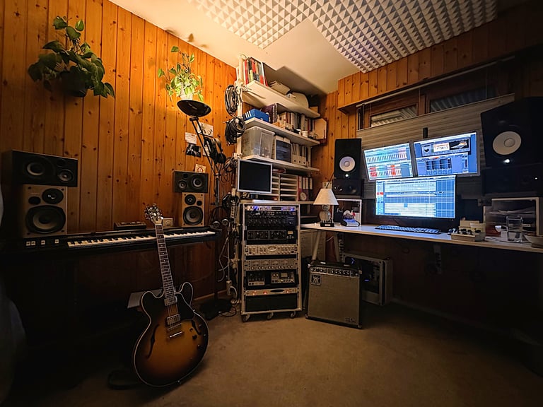 Régie, Fil's HOUSE Studio, Sion, Valais