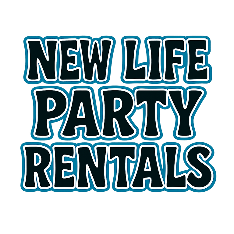 New Life Party Rentals logo