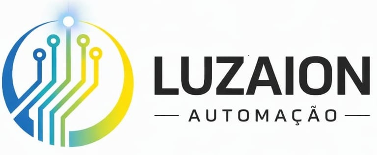 Luzaion Automação Industrial logo