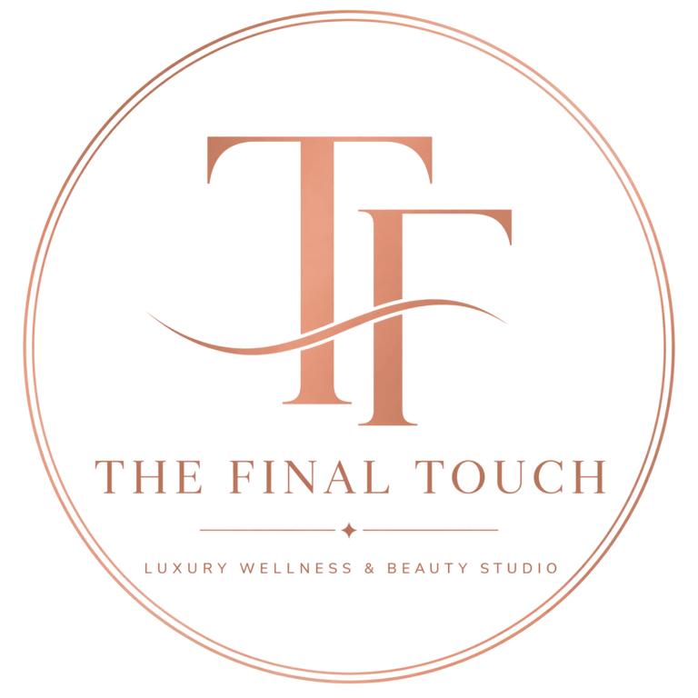 the final touch beauty and wellness logo