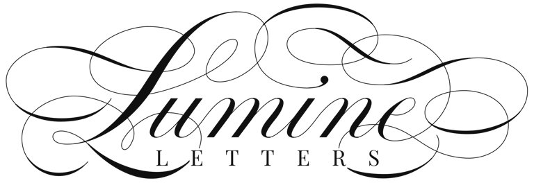Lumine Letters logo