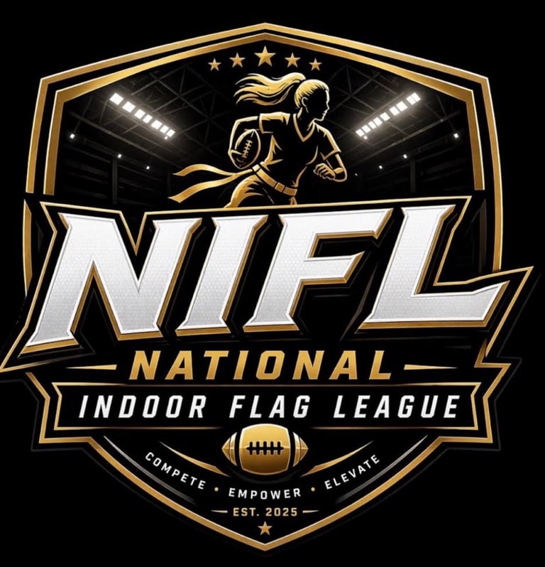 National Indoor Flag League  logo