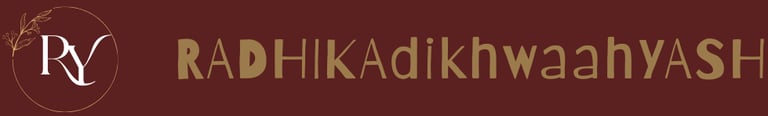 RadhikaDiKhwaahYash logo