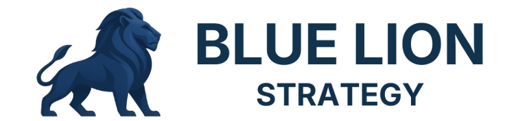 Blue Lion Strategy logo