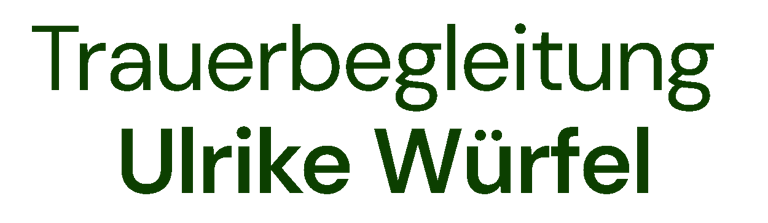 Trauerbegleitung Ulrike Würfel logo