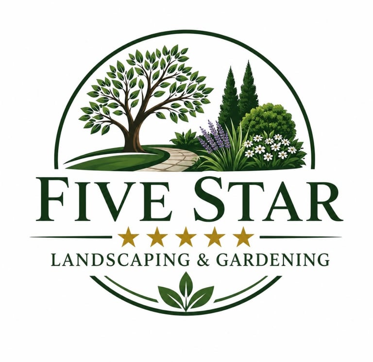 Fivestar Landscaping & Gardening logo