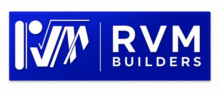 RVM Builders logo
