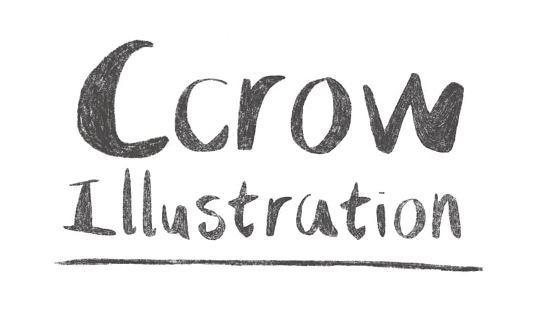 Ccrow Illustration logo