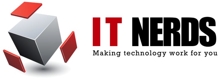 IT NERDS logo