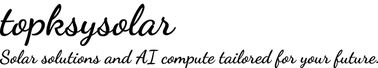 Topksysolar logo