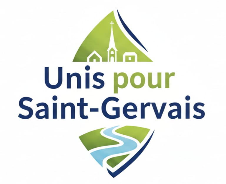 Unis pour saint Gervais 2026 logo
