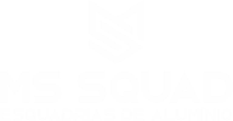 MS SQUAD - Esquadrias de Alumínio e Vidro logo