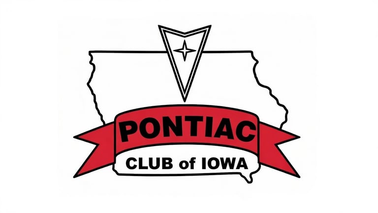 Pontiac Club of Iowa logo