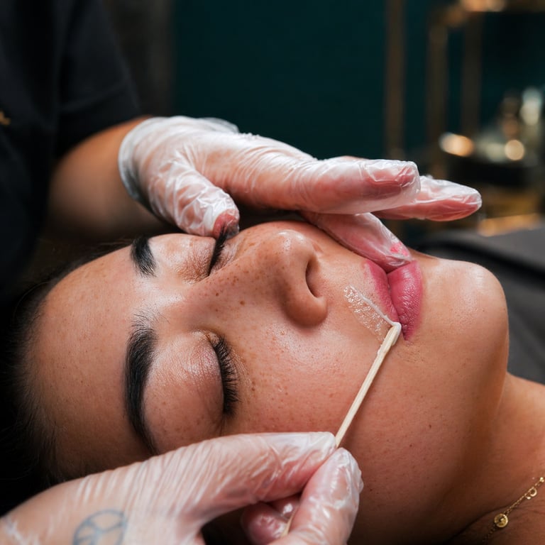Clarissa Solis licensed esthetician at Mother of Pearl Face and Body Studio in Spring Branch TX