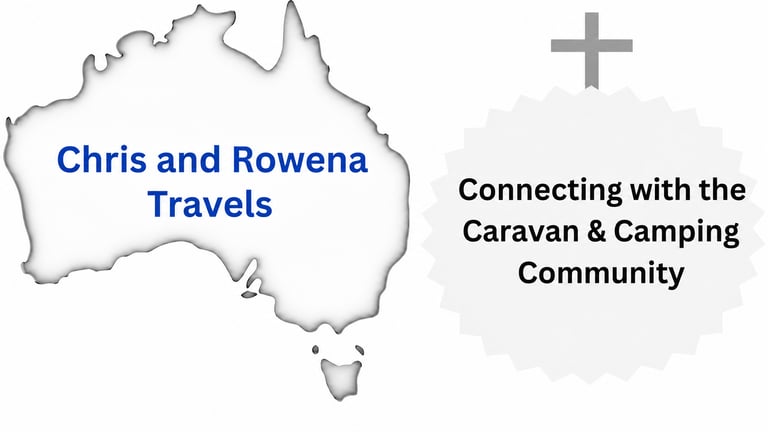 Chris & Rowena logo