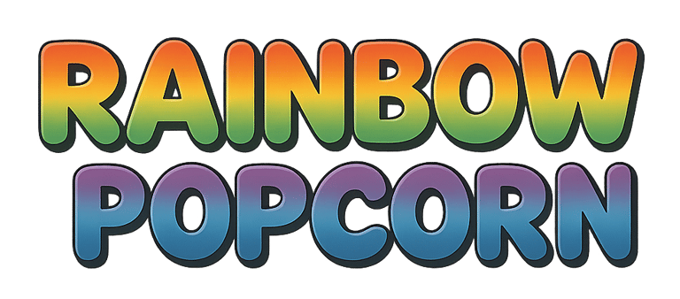 Rainbow Popcorn logo