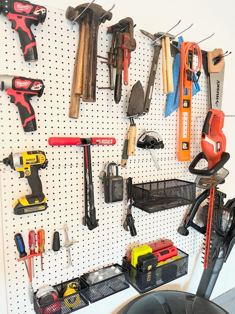 Tools and equipment used for moving services during a residential move