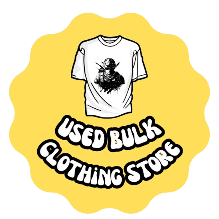 used cloth export for recycling logo