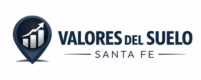 Valores del Suelo Santa Fe logo