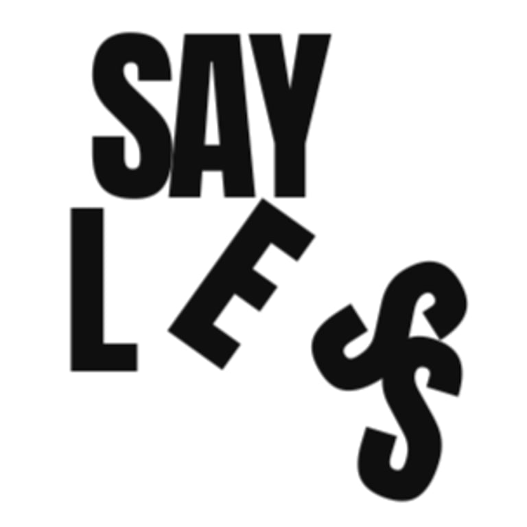 Say Less Comedy logo