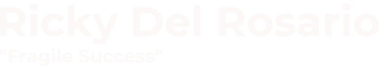 Ricky Del Rosario logo