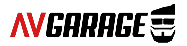 AV GARAGE logo