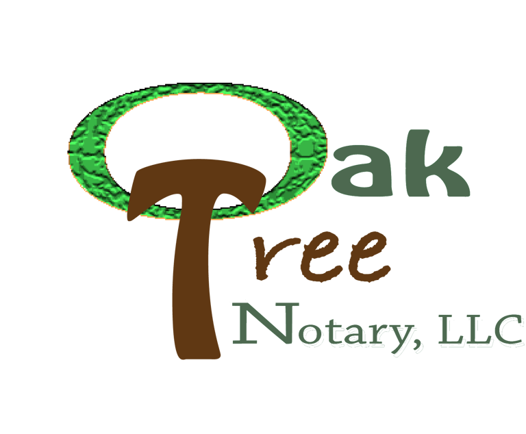 Oak Tree Notary, LLC logo