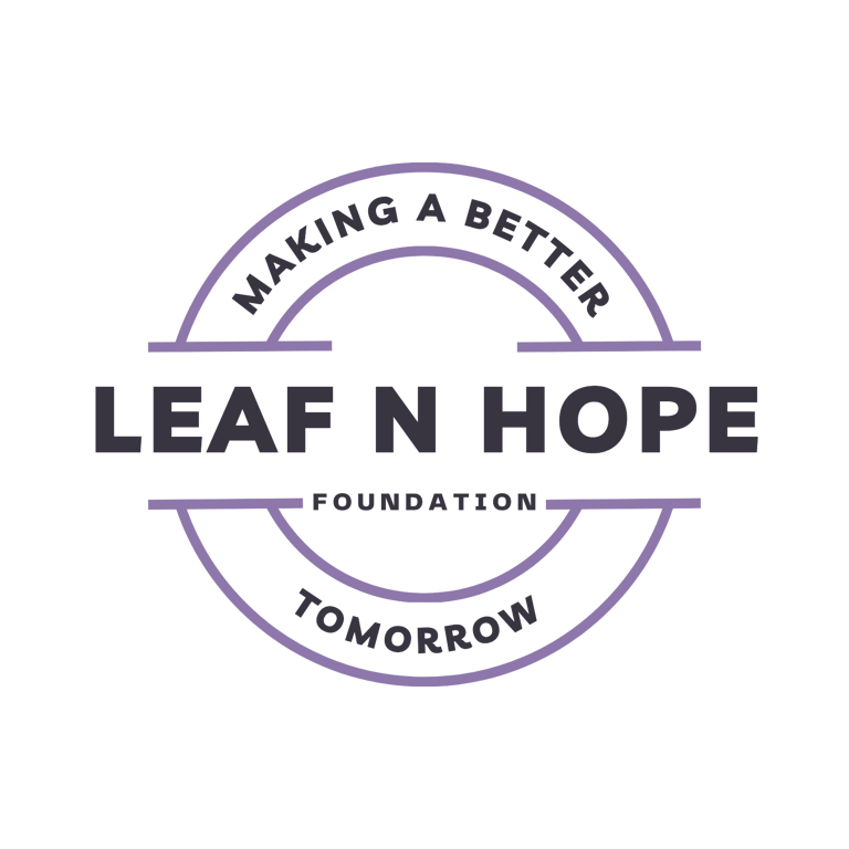 Leaf N Hope Foundation logo