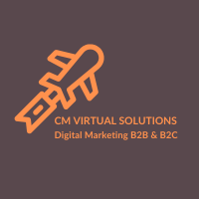 CM Virtual Solutions  logo