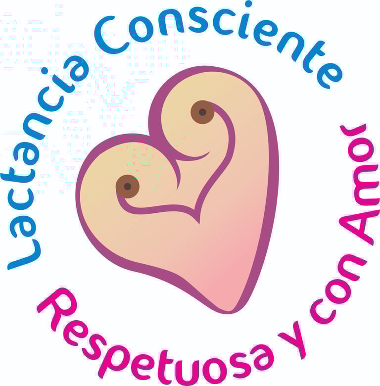 Asesora de Lactancia Consciente, Respetuosa y con Amor logo