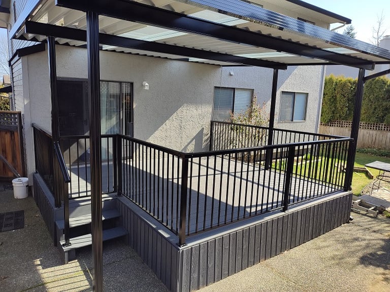 #APAMACONTRACTING #BURNABY #VANCOUVER #ALUMINUMRAILING