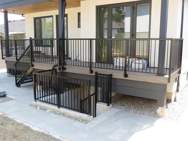 #APAMACONTRACTING #BURNABY #VANCOUVER #ALUMINUMRAILING