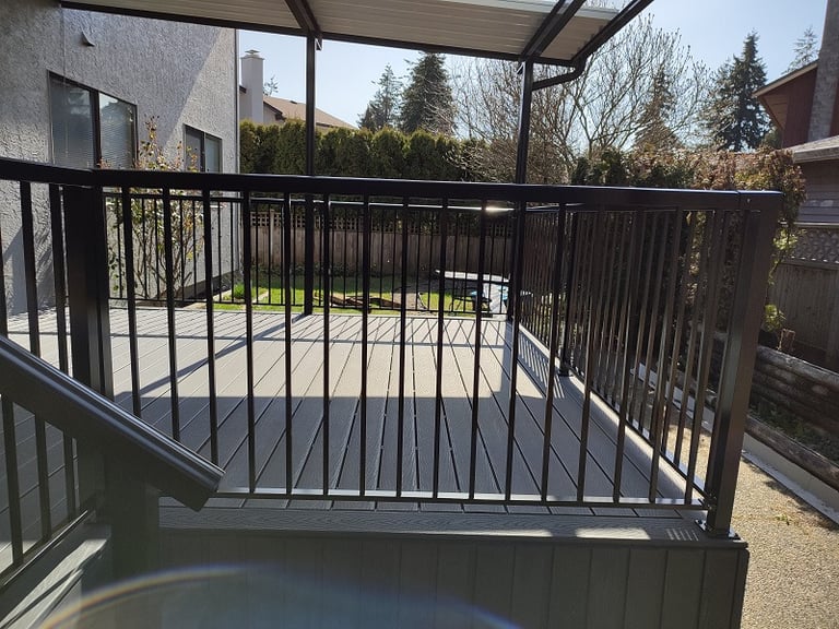 #APAMACONTRACTING #BURNABY #VANCOUVER #ALUMINUMRAILING