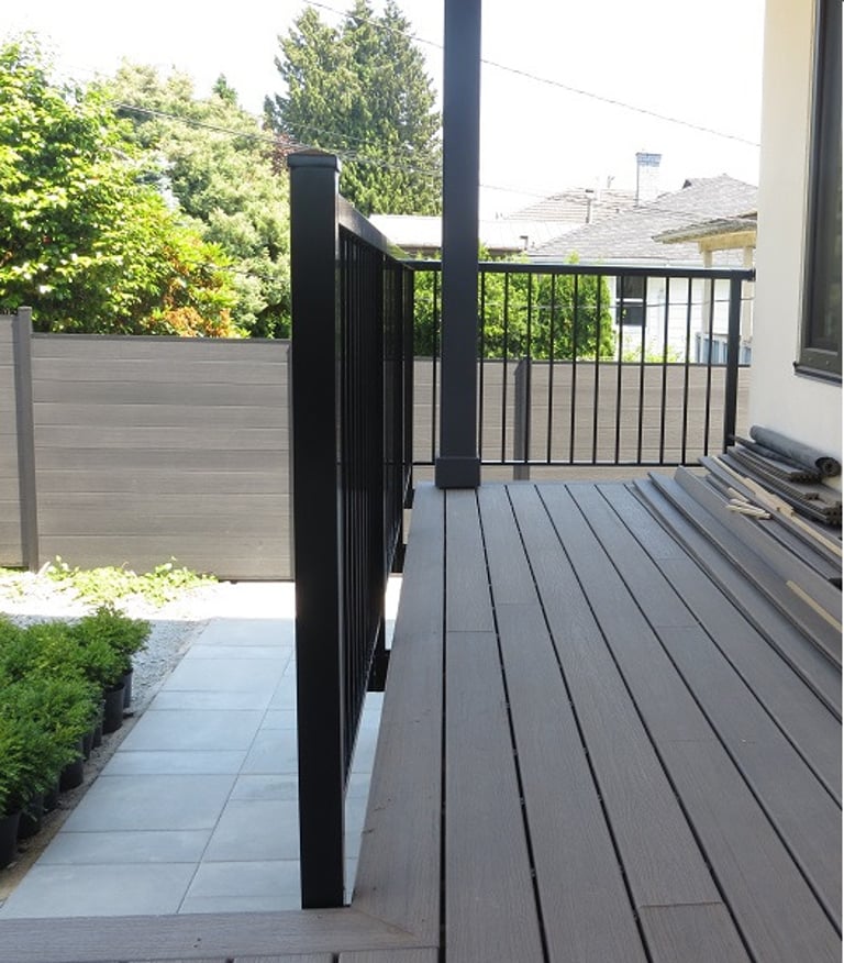 #APAMACONTRACTING #BURNABY #VANCOUVER #ALUMINUMRAILING