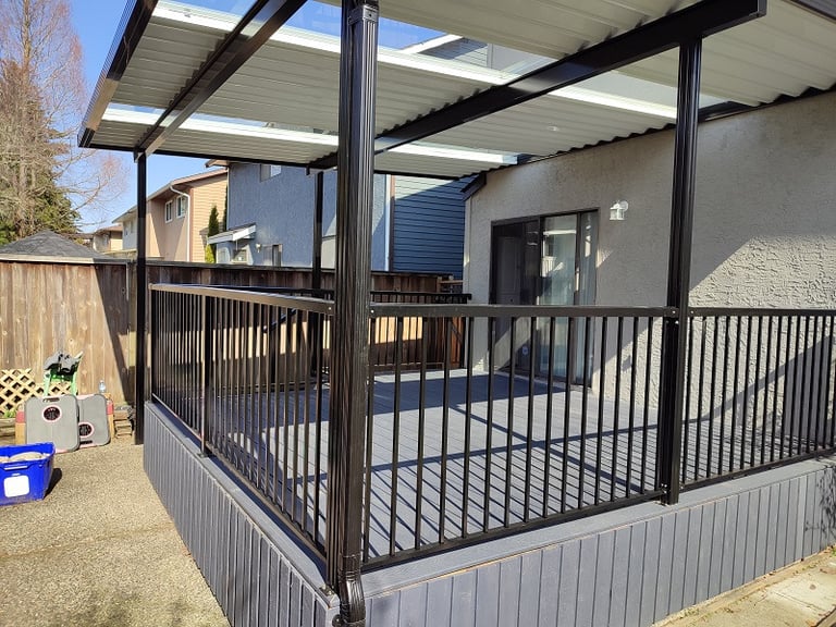 #APAMACONTRACTING #BURNABY #VANCOUVER #ALUMINUMRAILING