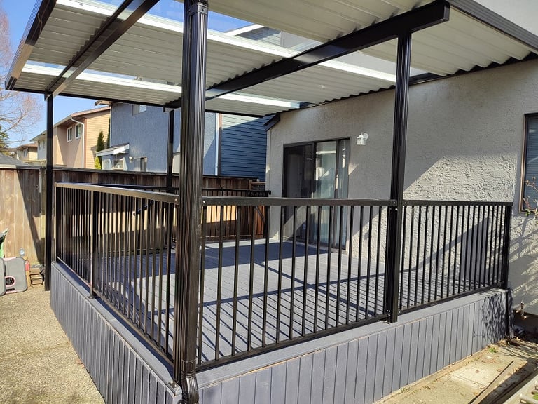 #APAMACONTRACTING #BURNABY #VANCOUVER #ALUMINUMRAILING