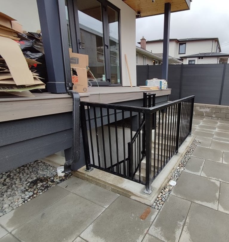 #APAMACONTRACTING #BURNABY #VANCOUVER #ALUMINUMRAILING