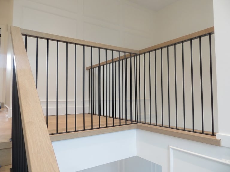 #APAMACONTRACTING #BURNABY #VANCOUVER #STEELRAILING