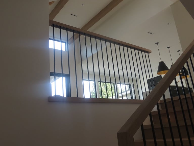#APAMACONTRACTING #BURNABY #VANCOUVER #STEELRAILING