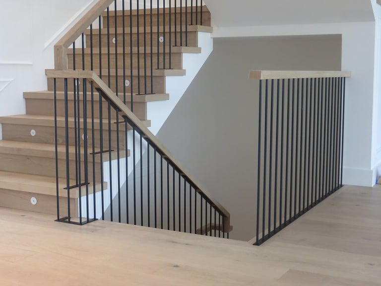 #APAMACONTRACTING #BURNABY #VANCOUVER #STEELRAILING