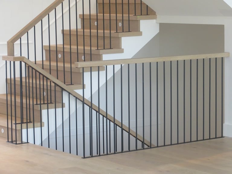 #APAMACONTRACTING #BURNABY #VANCOUVER #STEELRAILING