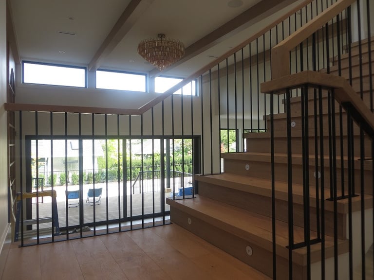 #APAMACONTRACTING #BURNABY #VANCOUVER #STEELRAILING