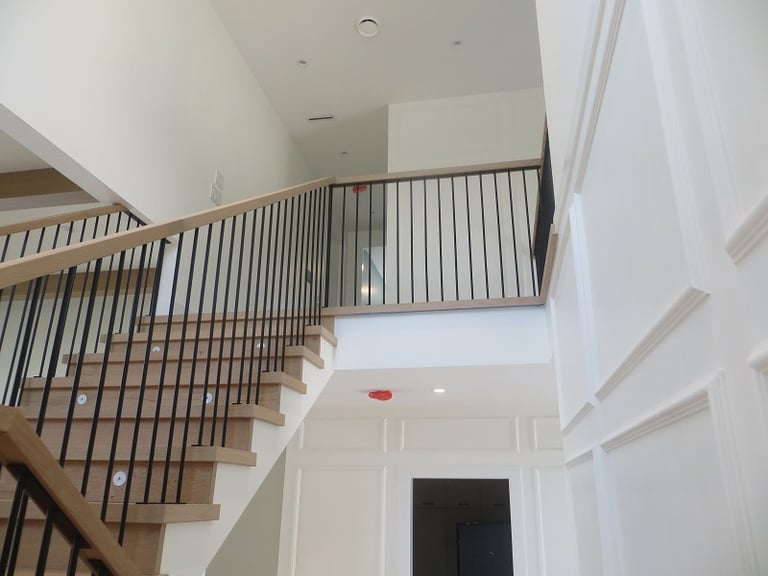 #APAMACONTRACTING #BURNABY #VANCOUVER #STEELRAILING