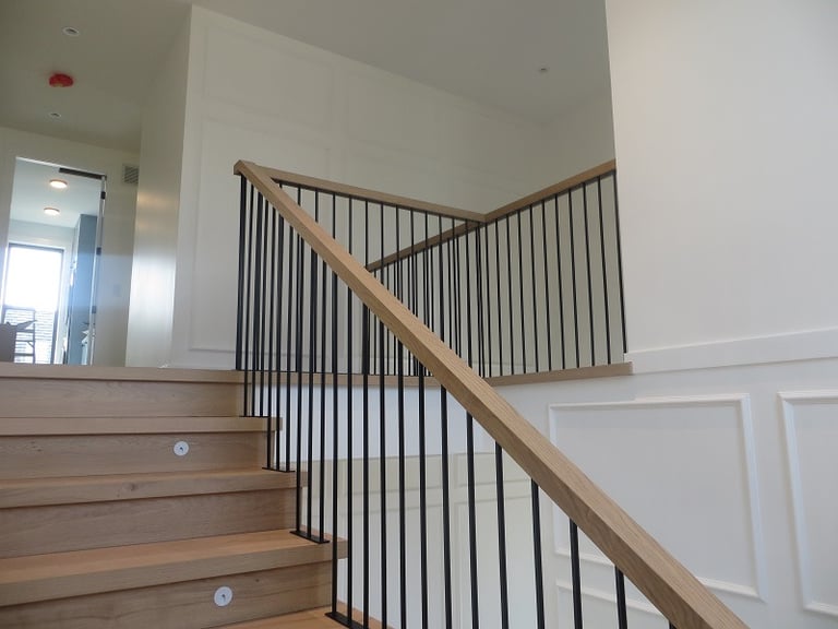 #APAMACONTRACTING #BURNABY #VANCOUVER #STEELRAILING